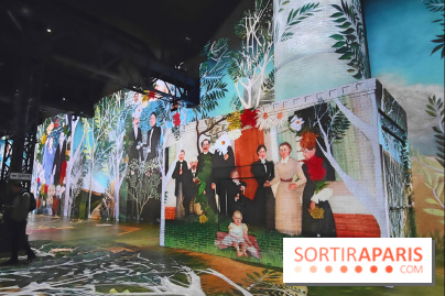 Le Douanier Rousseau, au pays des rêves : l'exposition immersive de l'Atelier des Lumières - photos - fotor 1739448220336