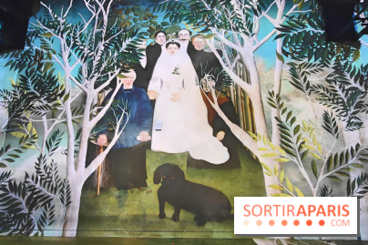 Le Douanier Rousseau, au pays des rêves : l'exposition immersive de l'Atelier des Lumières - photos
