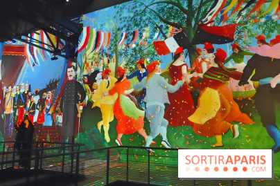 Le Douanier Rousseau, au pays des rêves : l'exposition immersive de l'Atelier des Lumières - photos - fotor 1739448178185