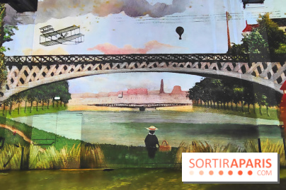 Le Douanier Rousseau, au pays des rêves : l'exposition immersive de l'Atelier des Lumières - photos - fotor 1739448127144