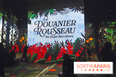 Le Douanier Rousseau, au pays des rêves : l'exposition immersive de l'Atelier des Lumières - photos - fotor 1739448026730