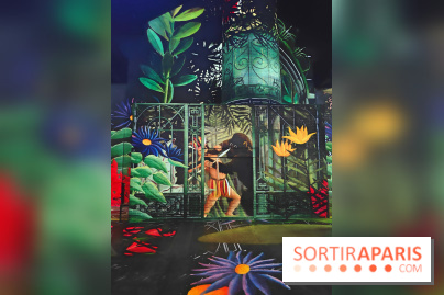 Le Douanier Rousseau, au pays des rêves : l'exposition immersive de l'Atelier des Lumières - photos - fotor 1739448004342
