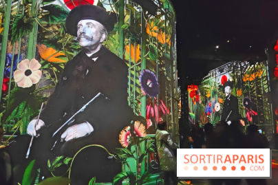 Le Douanier Rousseau, au pays des rêves : l'exposition immersive de l'Atelier des Lumières - photos