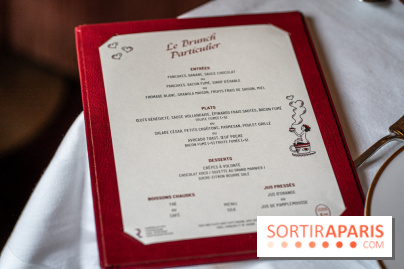 Le brunch confidentiel de l'Hotel Particulier de Montmartre