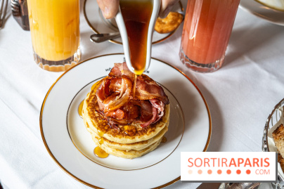 Le brunch confidentiel de l'Hotel Particulier de Montmartre -  pancake