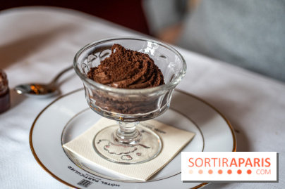 Le brunch confidentiel de l'Hotel Particulier de Montmartre -  mousse au chocolat