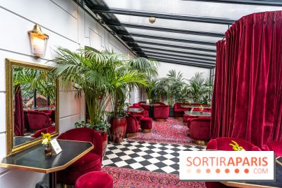 Le brunch confidentiel de l'Hotel Particulier de Montmartre -  bar