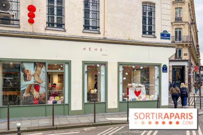 Memo Paris pop up store