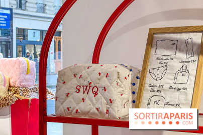 Memo Paris pop up store