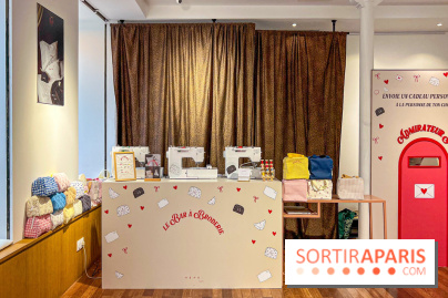 Memo Paris pop up store