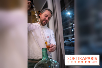 SENsation restaurant Paris 11e par Samuel Lee