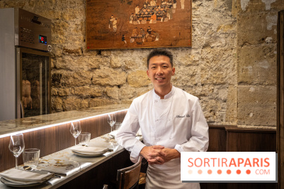 SENsation restaurant Paris 11e par Samuel Lee