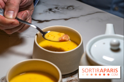 SENsation restaurant Paris 11e par Samuel Lee