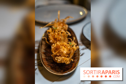 SENsation restaurant Paris 11e par Samuel Lee