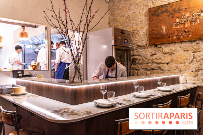 SENsation restaurant Paris 11e par Samuel Lee