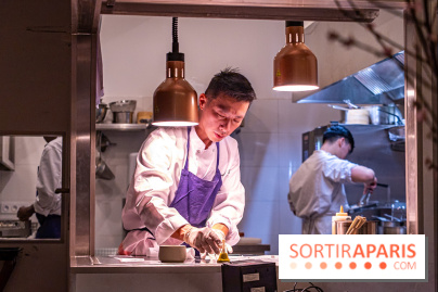 SENsation restaurant Paris 11e par Samuel Lee