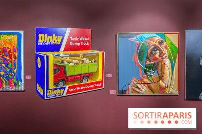 Tender Spirits : l'exposition d'art urbain à la galerie Goldshteyn-Saatort