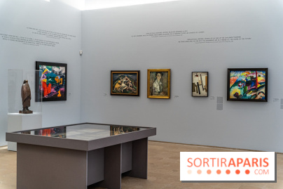 Exposition L’art dégénéré : l’histoire de l’art moderne sous le nazisme au Musée Picasso - photos