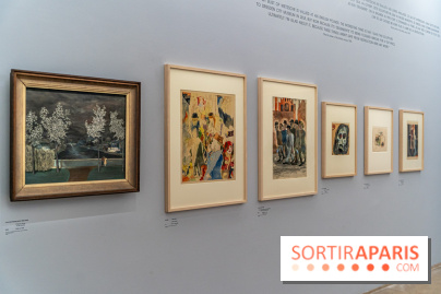 Exposition L’art dégénéré : l’histoire de l’art moderne sous le nazisme au Musée Picasso - photos