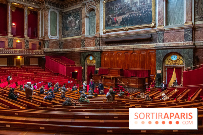 Le Château de Versailles : ouverture de plusieurs salles sur la IIIe République - DSC 2223