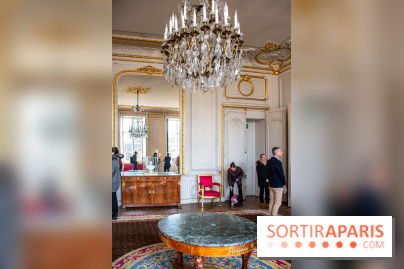 Le Château de Versailles : ouverture de plusieurs salles sur la IIIe République - DSC 2236