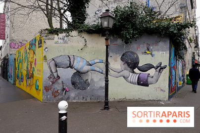 Les œuvres de Seth à Paris et en Île-de-France, nos photos - Seth 3