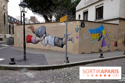 Les œuvres de Seth à Paris et en Île-de-France, nos photos - Seth 8