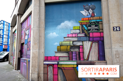 Les œuvres de Seth à Paris et en Île-de-France, nos photos - Seth 23