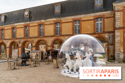 Le Château de Dampierre se transforme en station d'hiver pour les vacances de février
