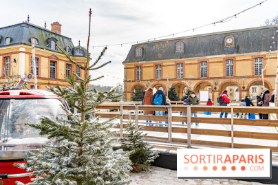Le Château de Dampierre se transforme en station d'hiver pour les vacances de février