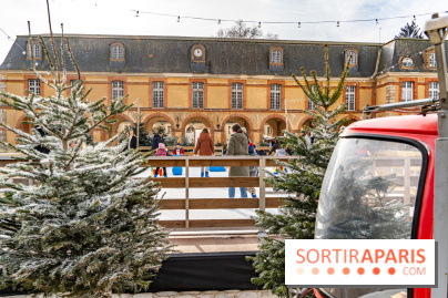 Le Château de Dampierre se transforme en station d'hiver pour les vacances de février