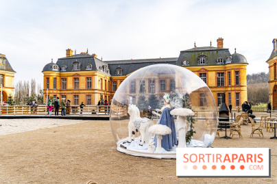 Le Château de Dampierre se transforme en station d'hiver pour les vacances de février