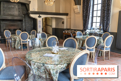 Le Château de Dampierre se transforme en station d'hiver pour les vacances de février -  A7C2248