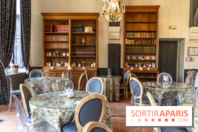 Le Château de Dampierre se transforme en station d'hiver pour les vacances de février -  A7C2249