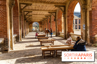 Le Château de Dampierre se transforme en station d'hiver pour les vacances de février -  A7C2259