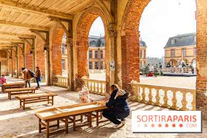 Le Château de Dampierre se transforme en station d'hiver pour les vacances de février -  A7C2262