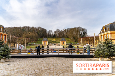 Le Château de Dampierre se transforme en station d'hiver pour les vacances de février -  A7C2268