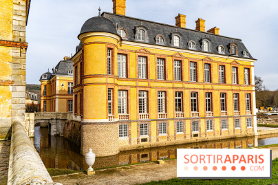 Le Château de Dampierre se transforme en station d'hiver pour les vacances de février -  A7C2269