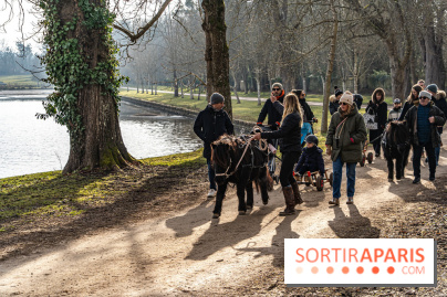 Le Château de Dampierre se transforme en station d'hiver pour les vacances de février -  A7C2271