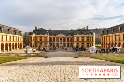 Le Château de Dampierre se transforme en station d'hiver pour les vacances de février
