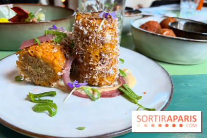 Jamrock - Epis de maïs grillés