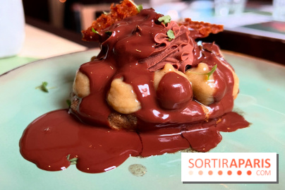 Jamrock - Beignet jamaïcain banane chocolat