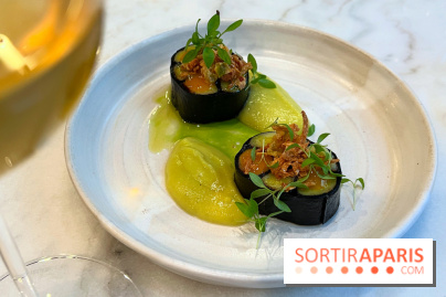 Vinello - Maki poireaux, algue nori