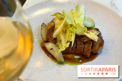 Vinello - Pluma iberica, salsifis