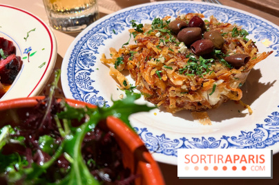 Sapinho - Morue et pommes paille