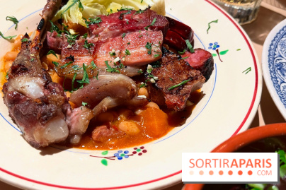 Sapinho - Ragoût haricots blancs et cochon