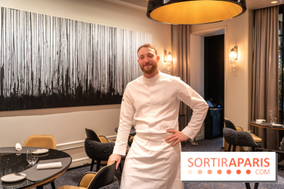 Le Baudelaire, restaurant étoilé du Burgundy par Mylo Levin - A7C02396