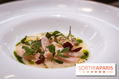 Le Baudelaire, restaurant étoilé du Burgundy par Mylo Levin - A7C02414