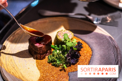 Le Baudelaire, restaurant étoilé du Burgundy par Mylo Levin - A7C02427