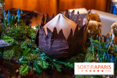 Chocolats et tea time de Pâques du Lutetia 2025 par Nicolas Guercio -  A7C1991